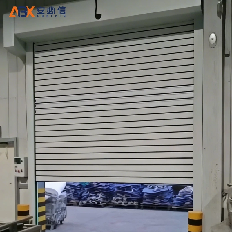 伊犁哈萨克自治州螺旋式高速门