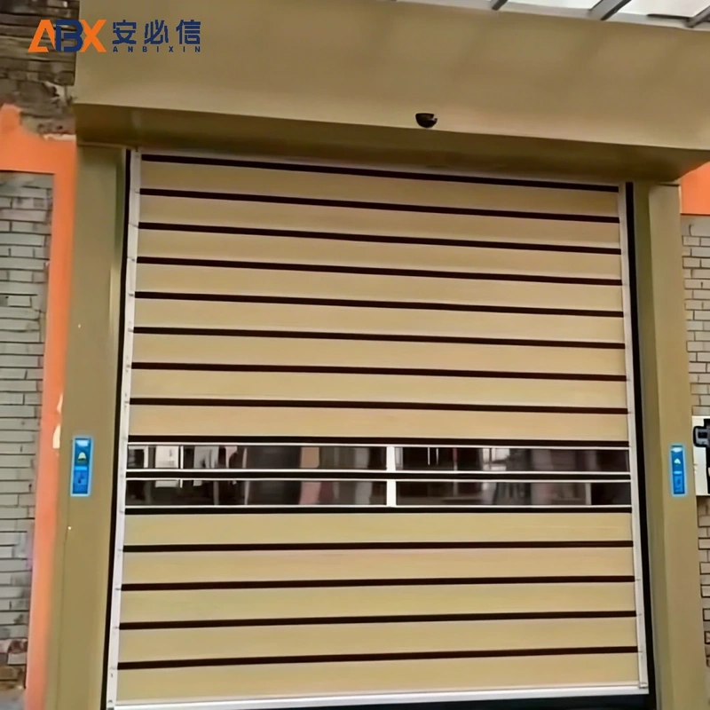 伊犁哈萨克自治州铝制高速门